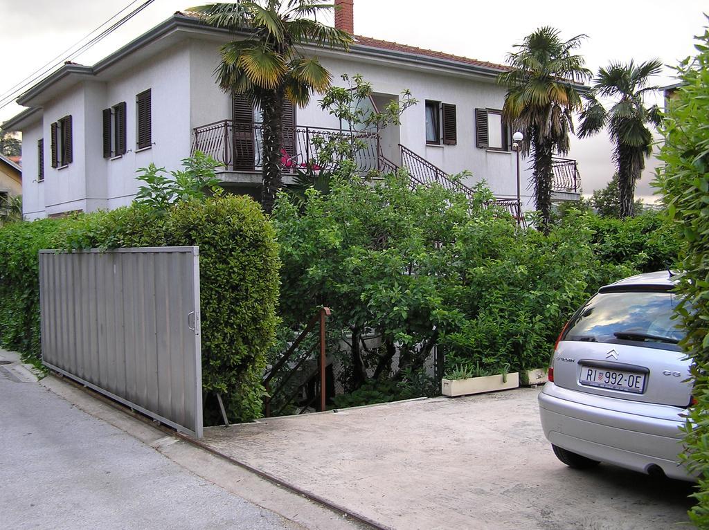 Apartments Villa Ida Οπατία Εξωτερικό φωτογραφία